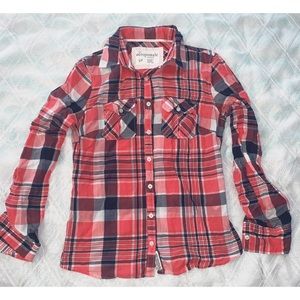 Aeropostale Long Sleeve Shirt SIZE SMALL